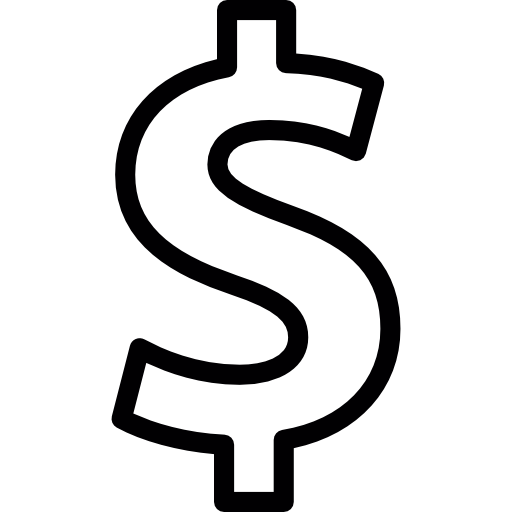 Dollars sign